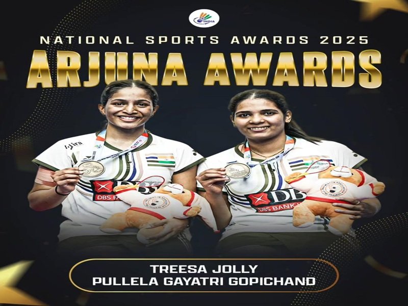 Tressa & Gayatri